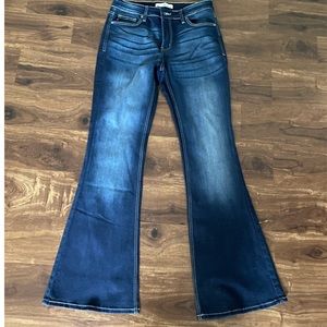 Kancan Flare Leg Jeans